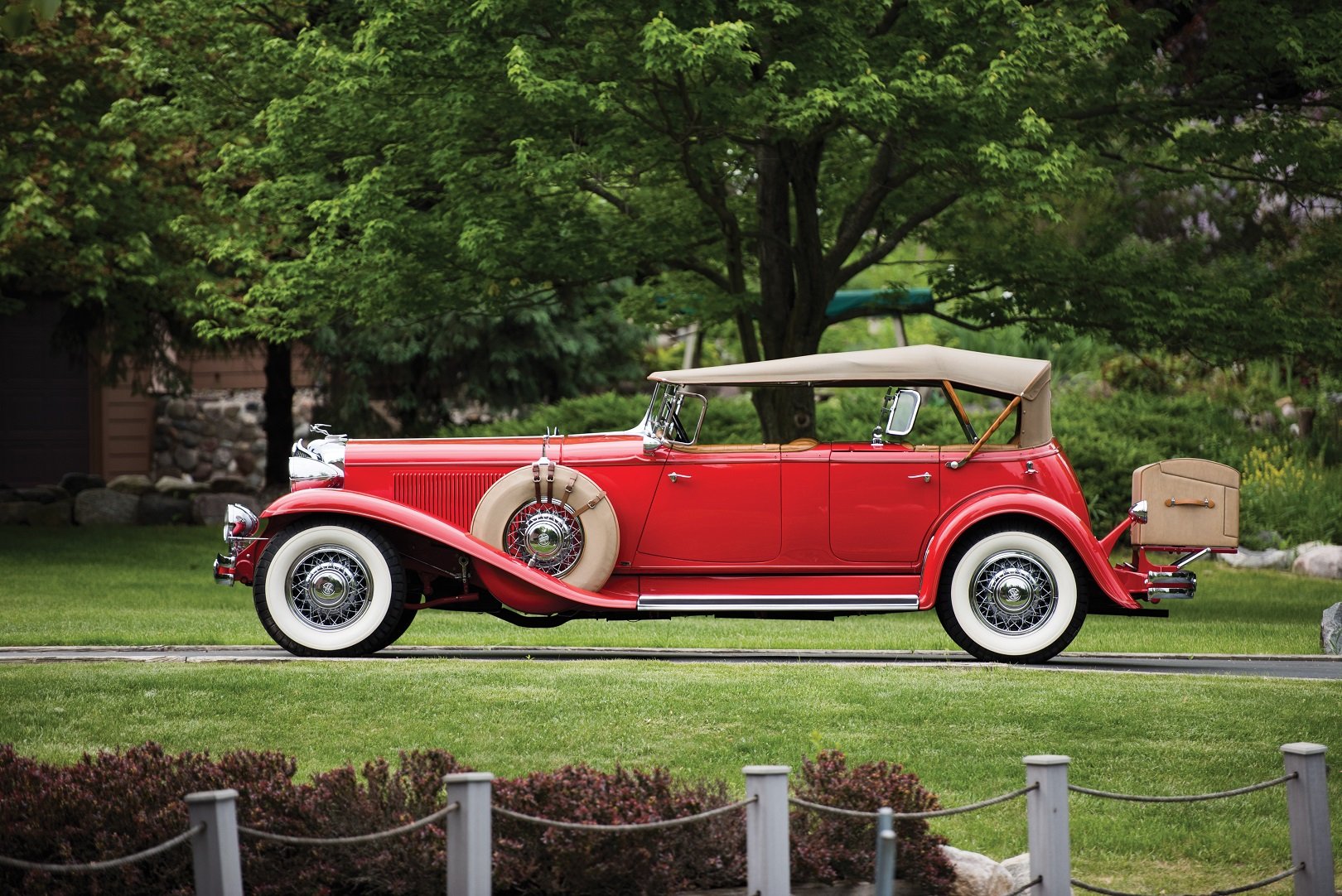 1931, Chrysler, Imperial, Dual, Cowl, Phaeton, Lebaron, Classic, Cars Wallpaper