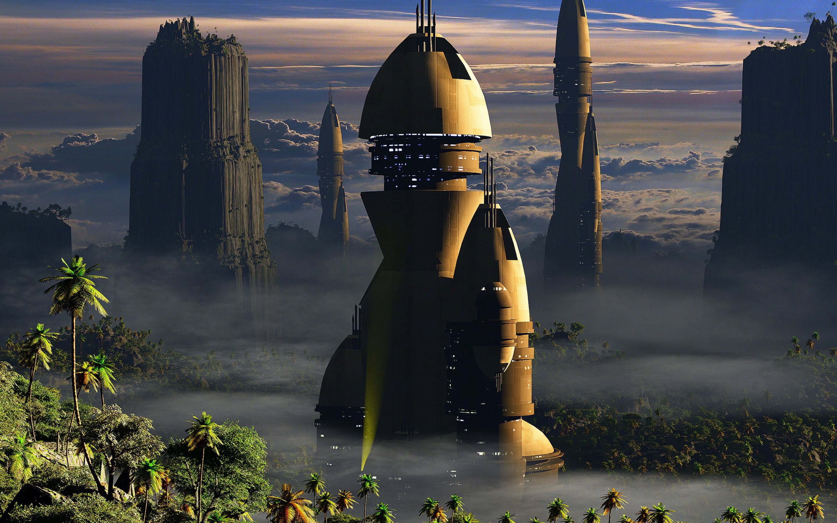 sci fi, Fantasy, Art, Artwork, Science, Fiction, Futuristic, Original, Adventure Wallpaper