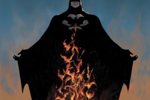 comics,  , Flames, Batman