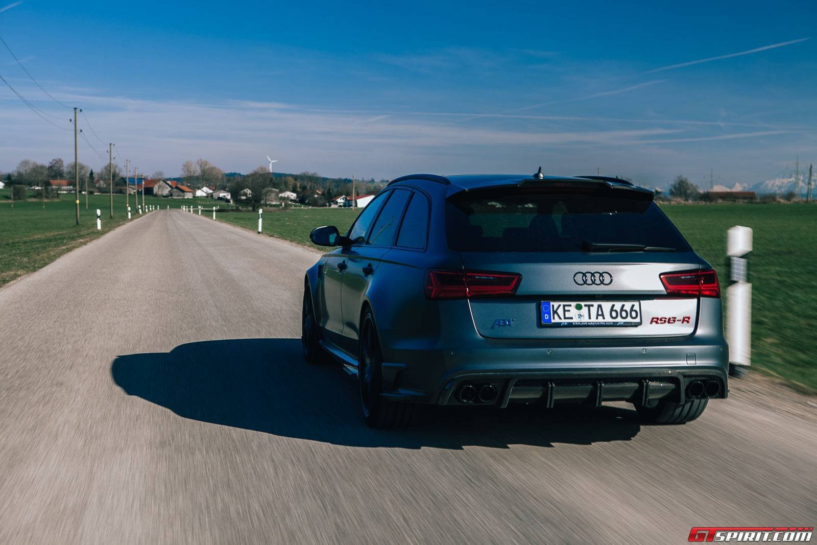 2015, Abt, Audi, Rs6 r, Wagon, Cars, Black, Matt, Modified Wallpaper