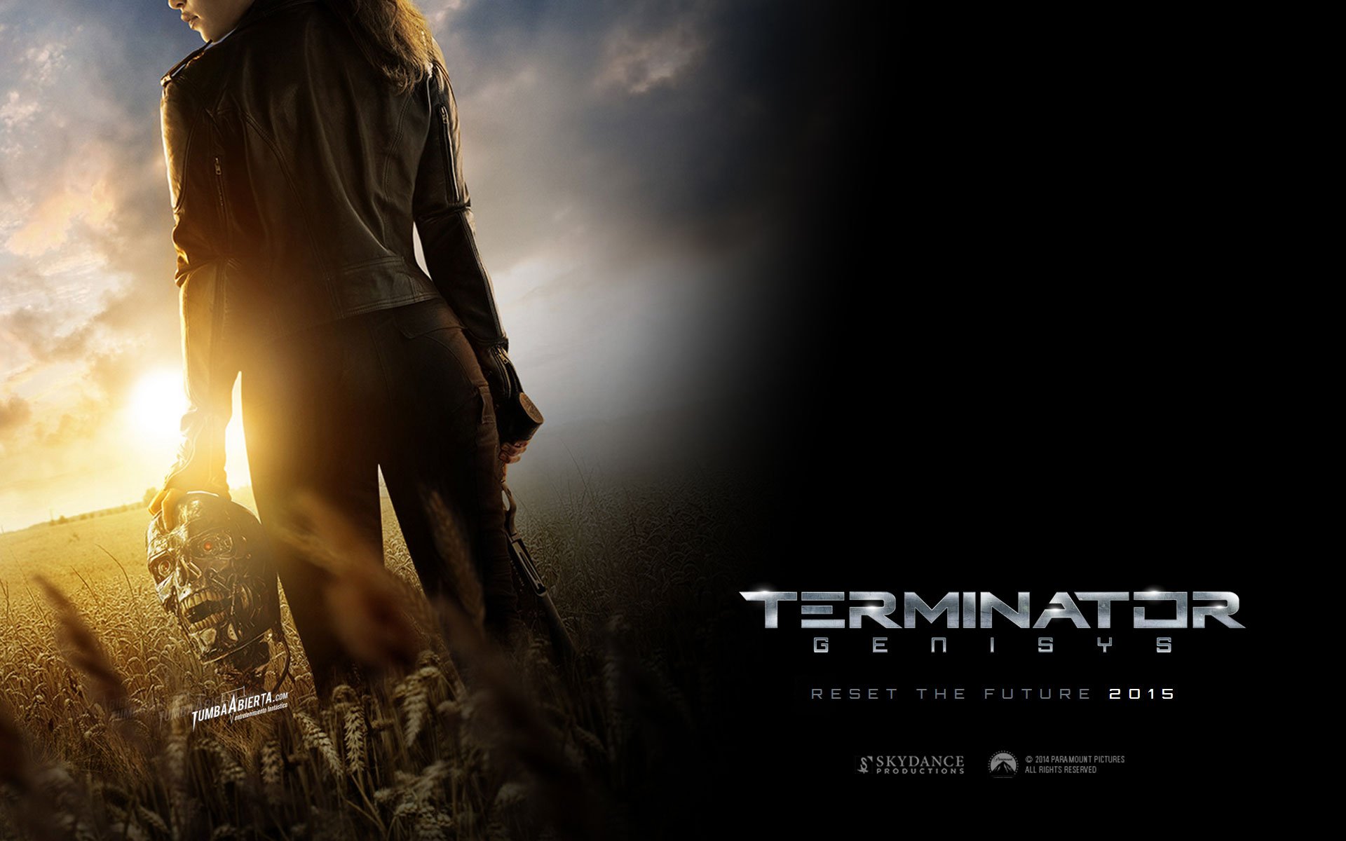 terminator, Genisys, Sci fi, Futuristic, Action, Fighting, Warrior