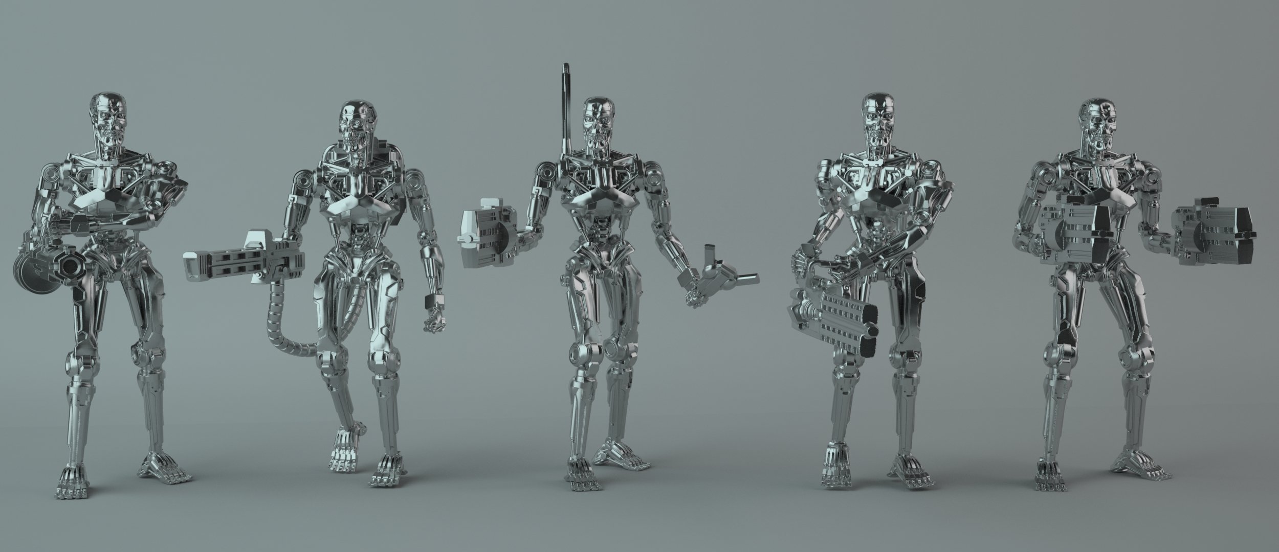 terminator, Genisys, Sci fi, Futuristic, Action, Fighting, Warrior, Robot, Cyborg, 1genisys Wallpaper