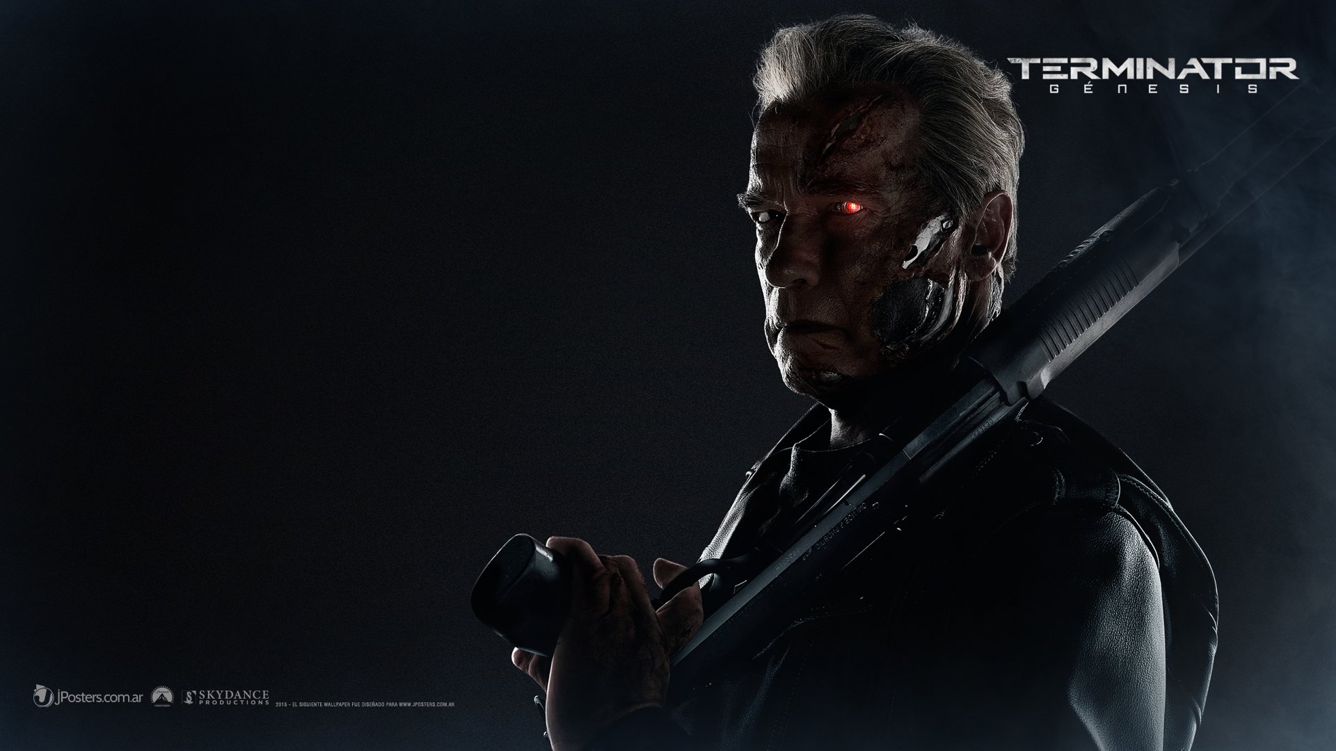 terminator, Genisys, Sci fi, Futuristic, Action, Fighting, Warrior