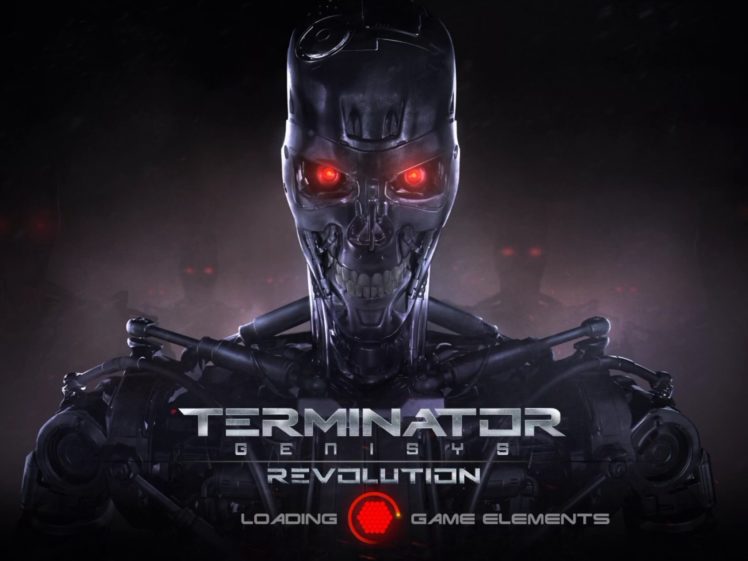 terminator, Genisys, Sci fi, Futuristic, Action, Fighting, Warrior, Robot, Cyborg, 1genisys, Poster, Revolution HD Wallpaper Desktop Background