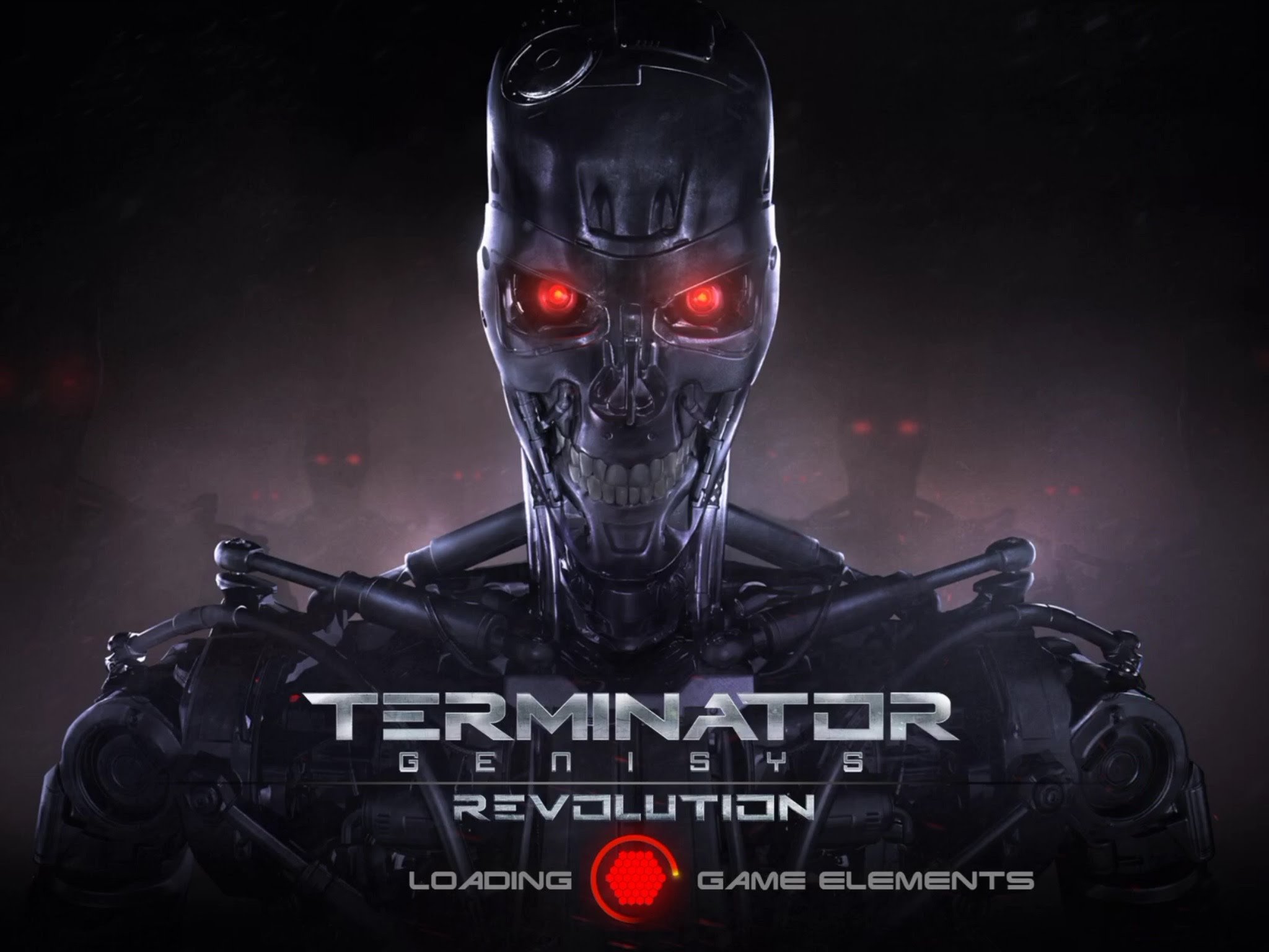 terminator, Genisys, Sci fi, Futuristic, Action, Fighting, Warrior, Robot, Cyborg, 1genisys, Poster, Revolution Wallpaper