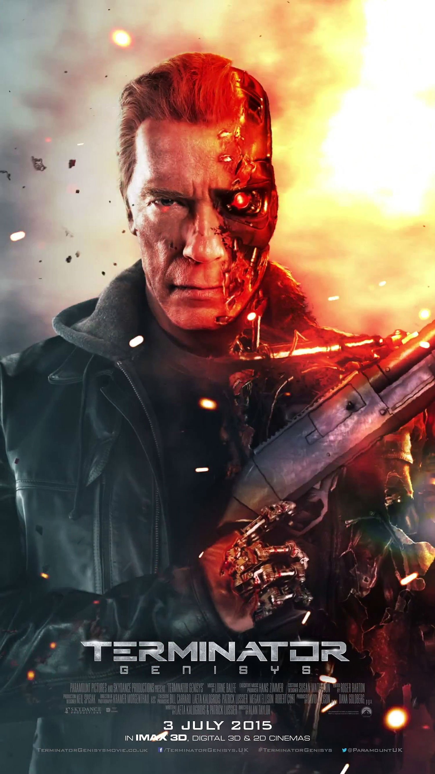 terminator, Genisys, Sci fi, Futuristic, Action, Fighting ...