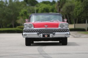 1959, Ford, Galaxie, Skyliner, Retractable, Hardtop, Classic, Cars
