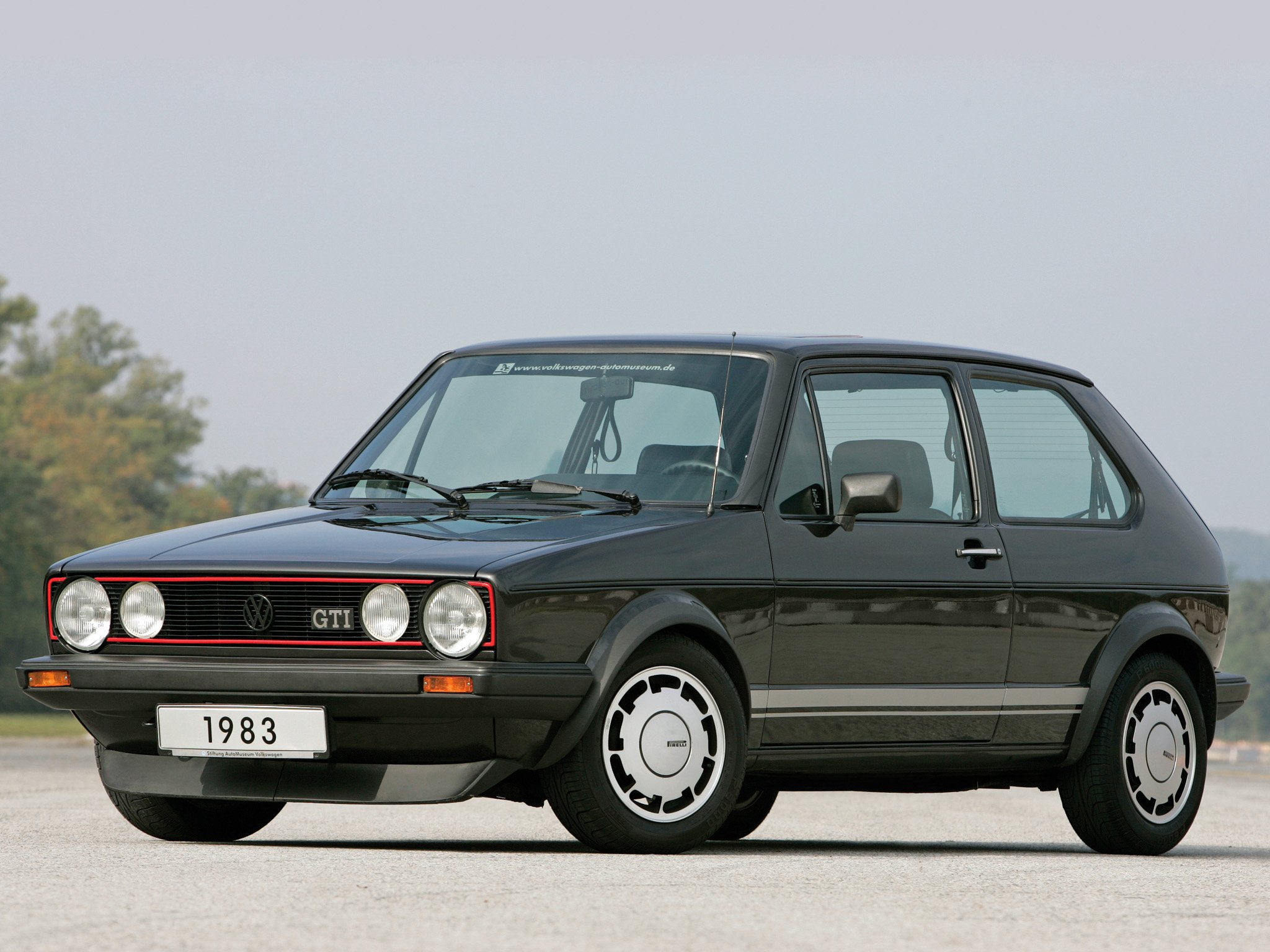 volkswagen, Golf, Gti, Mk1, Pirelli, Cars Wallpapers HD / Desktop and Mobile Backgrounds
