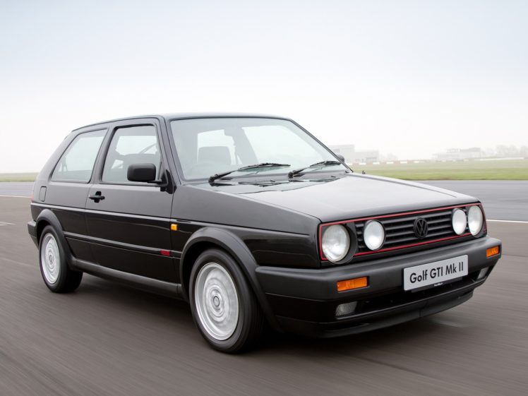 volkswagen, Golf, Gti, Mk2, 3 door, Uk spec, Cars HD Wallpaper Desktop Background