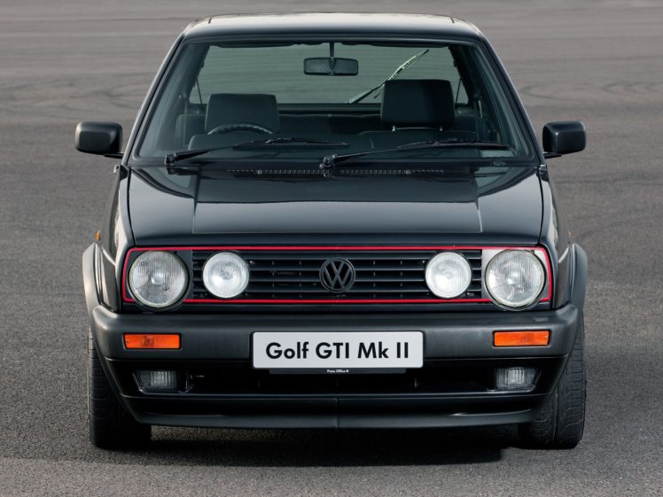 volkswagen, Golf, Gti, Mk2, 3 door, Uk spec, Cars HD Wallpaper Desktop Background