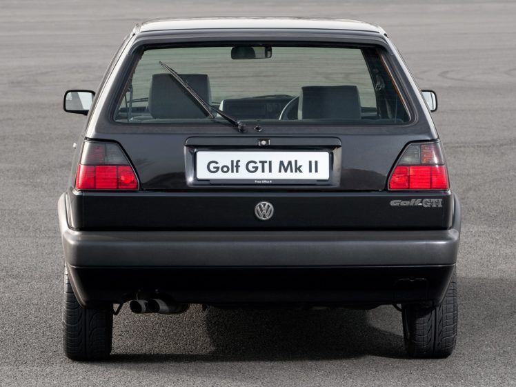 volkswagen, Golf, Gti, Mk2, 3 door, Uk spec, Cars HD Wallpaper Desktop Background