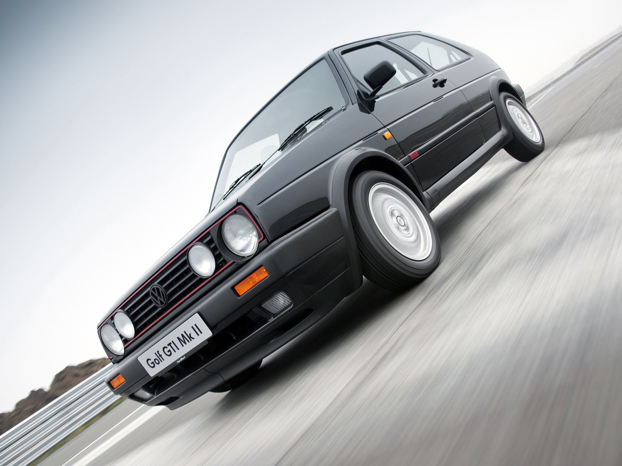 volkswagen, Golf, Gti, Mk2, 3 door, Uk spec, Cars Wallpaper