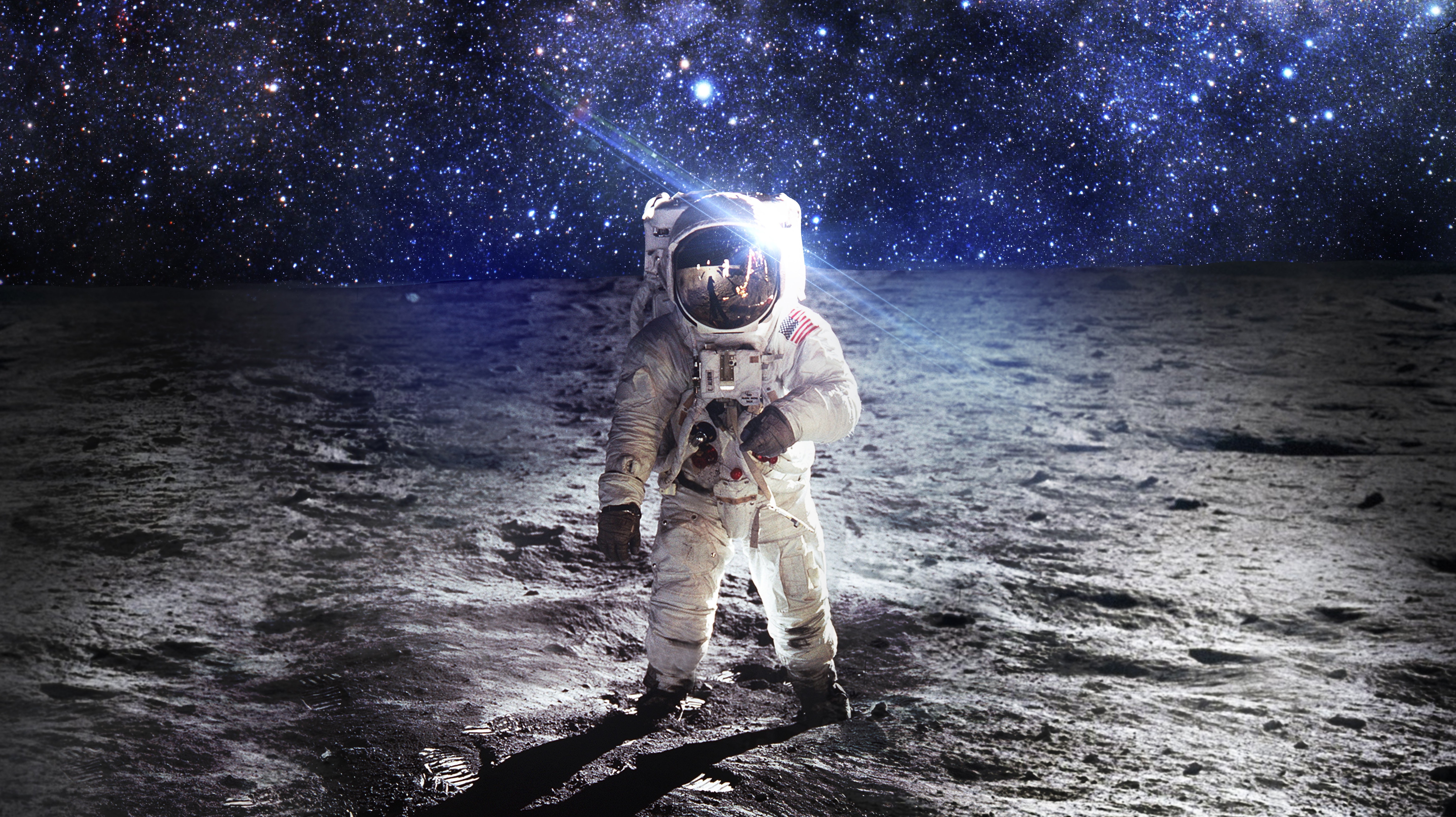 astronaut, Sci fi, Space, Art, Artwork, Technics, Spaceship, Planet Wallpaper