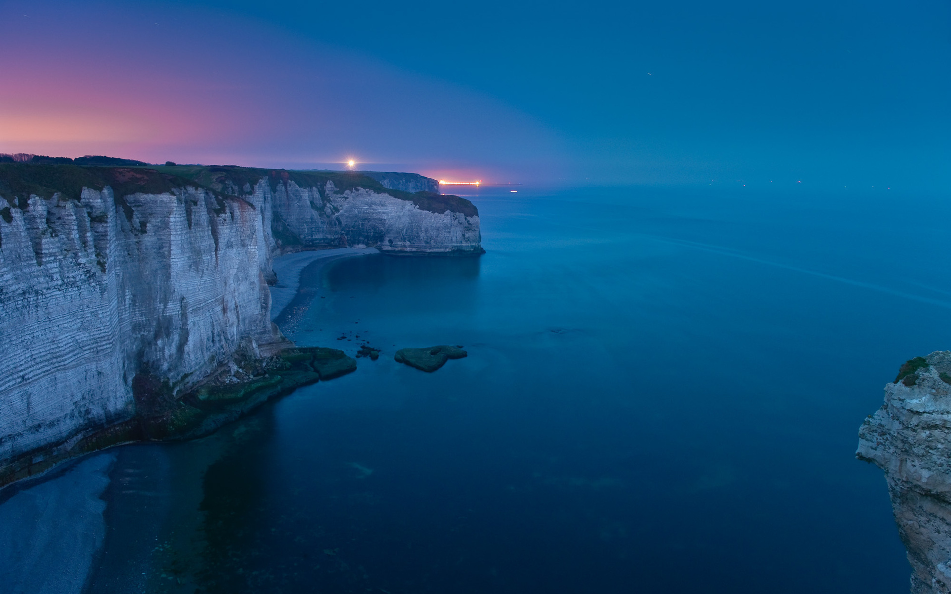 coast, Cliff, Ocean Wallpaper