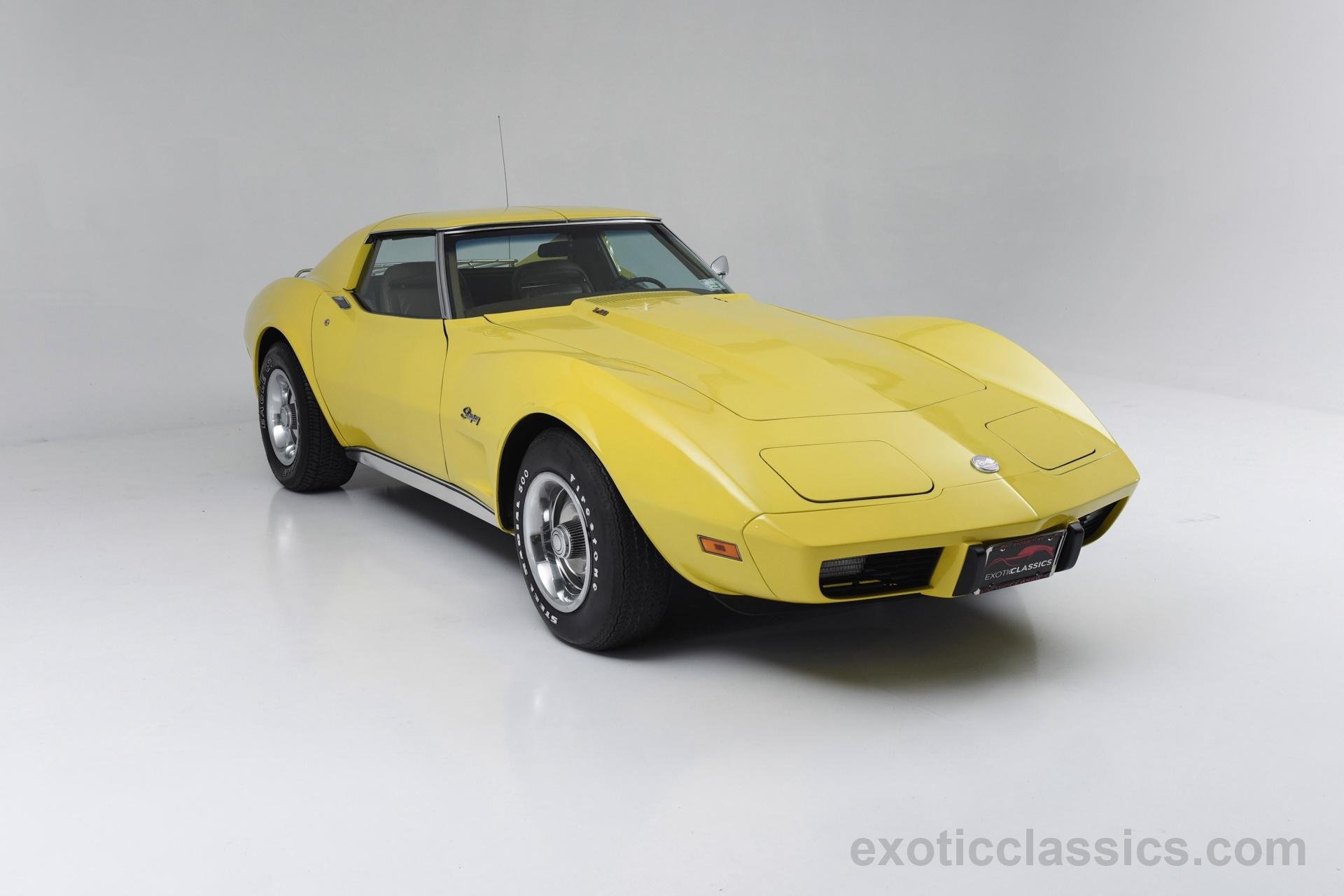 1975, Chevrolet, Corvette, C3, Muscle, Cars, Classic Wallpaper