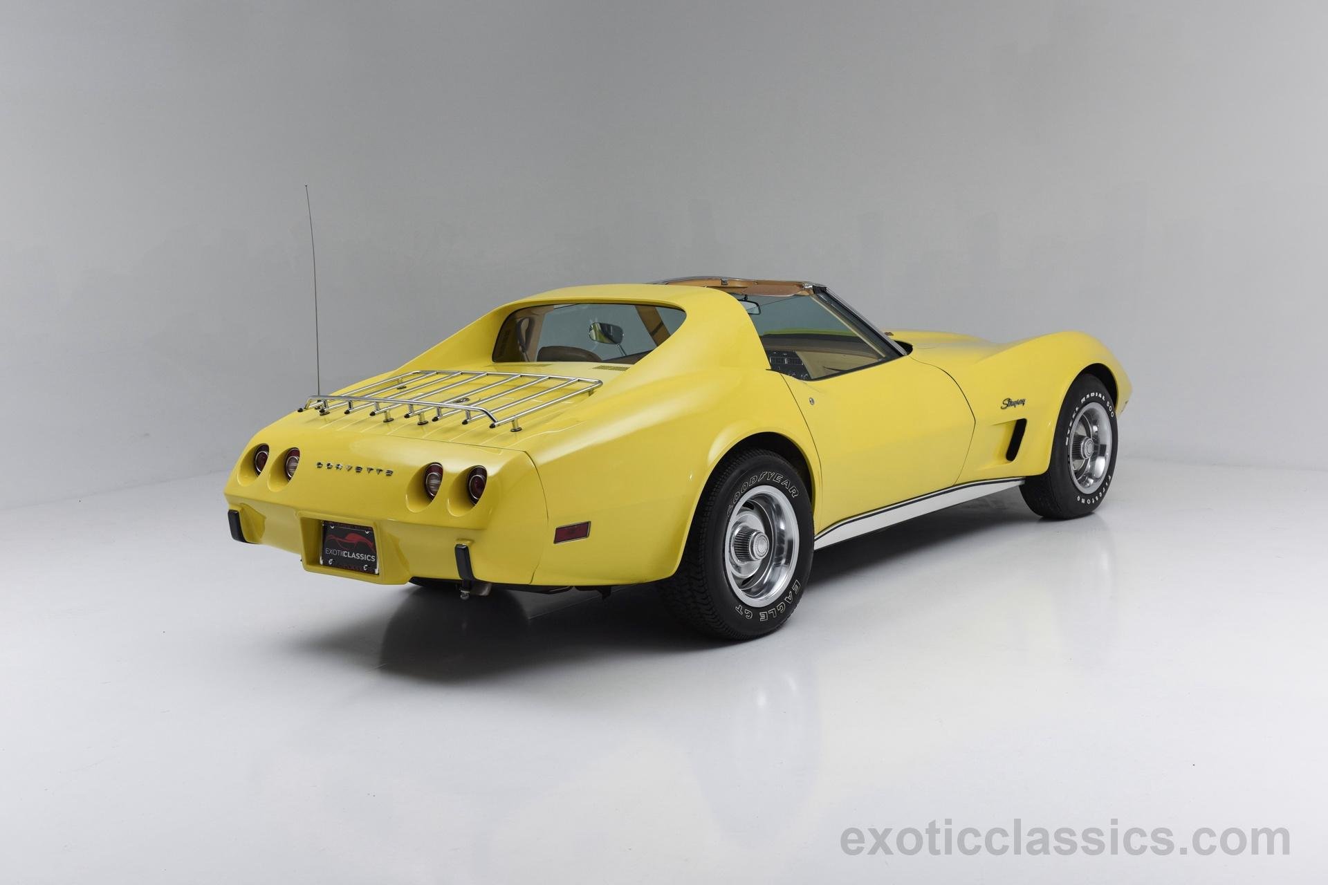 1975, Chevrolet, Corvette, C3, Muscle, Cars, Classic Wallpaper