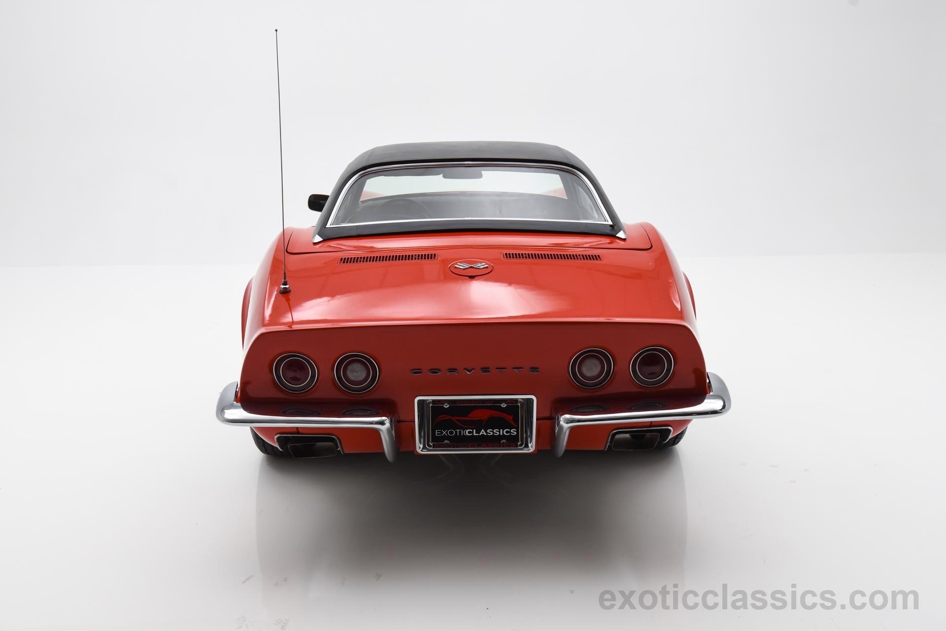 1970, Chevrolet, Corvette, Stingray, C3, Convertible, Classic, Cars, Red Wallpaper