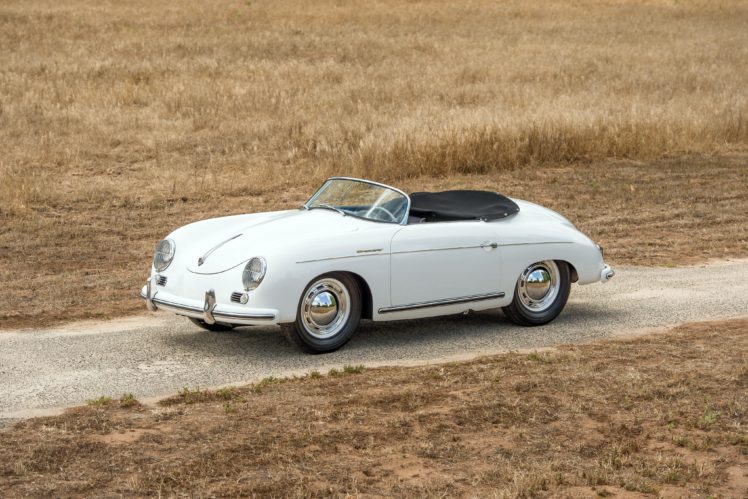 1954, 356, Cars, Classic, Convertible, Porsche, Speedster HD Wallpaper Desktop Background