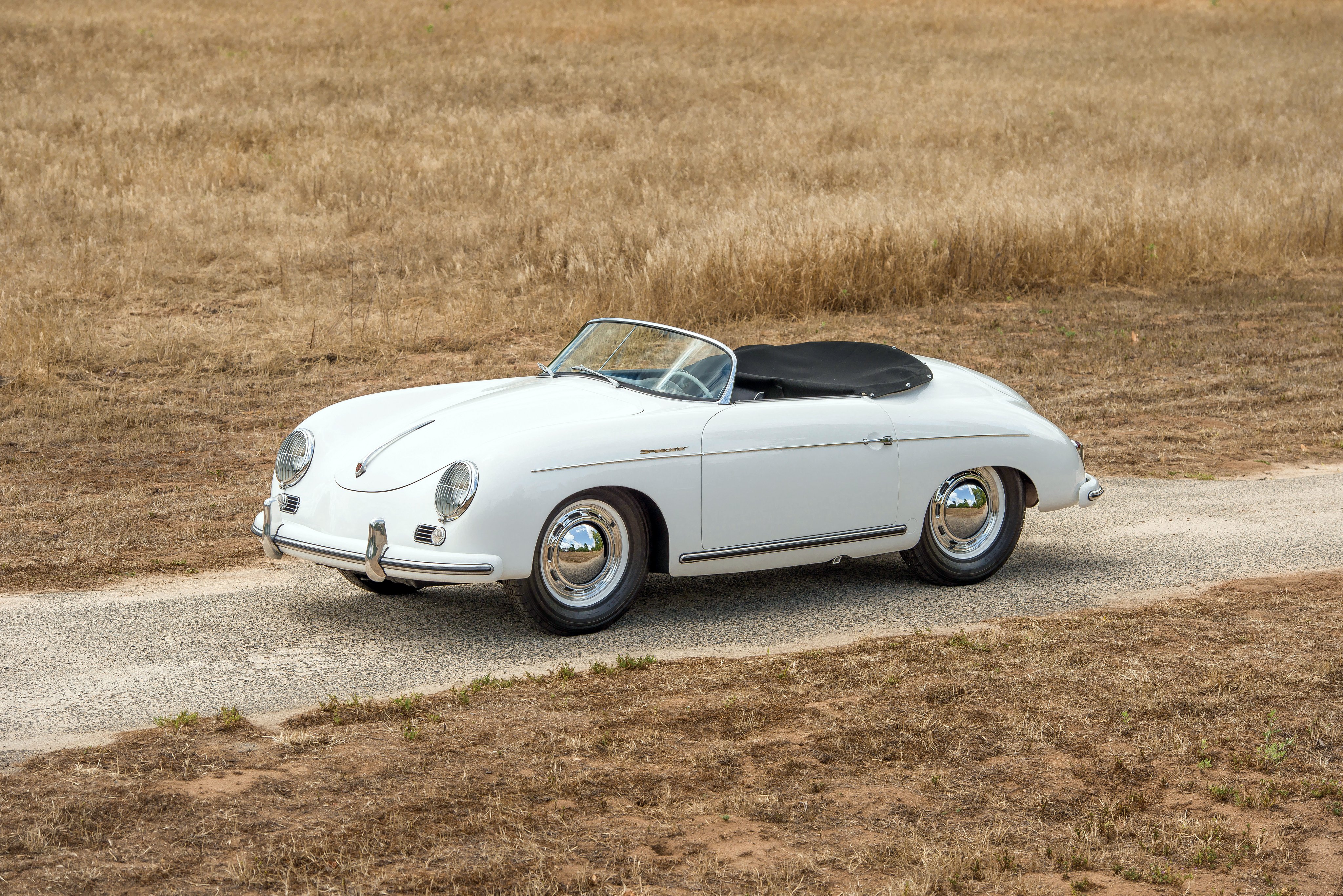 1954, 356, Cars, Classic, Convertible, Porsche, Speedster Wallpaper