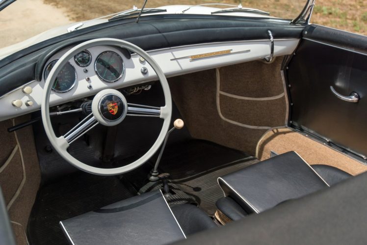 1954, 356, Cars, Classic, Convertible, Porsche, Speedster HD Wallpaper Desktop Background