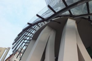 architecture, Building, Glass, Curve