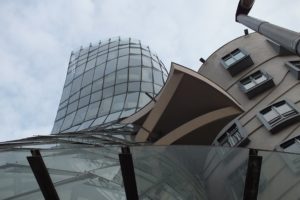 architecture, Building, Glass, Curves