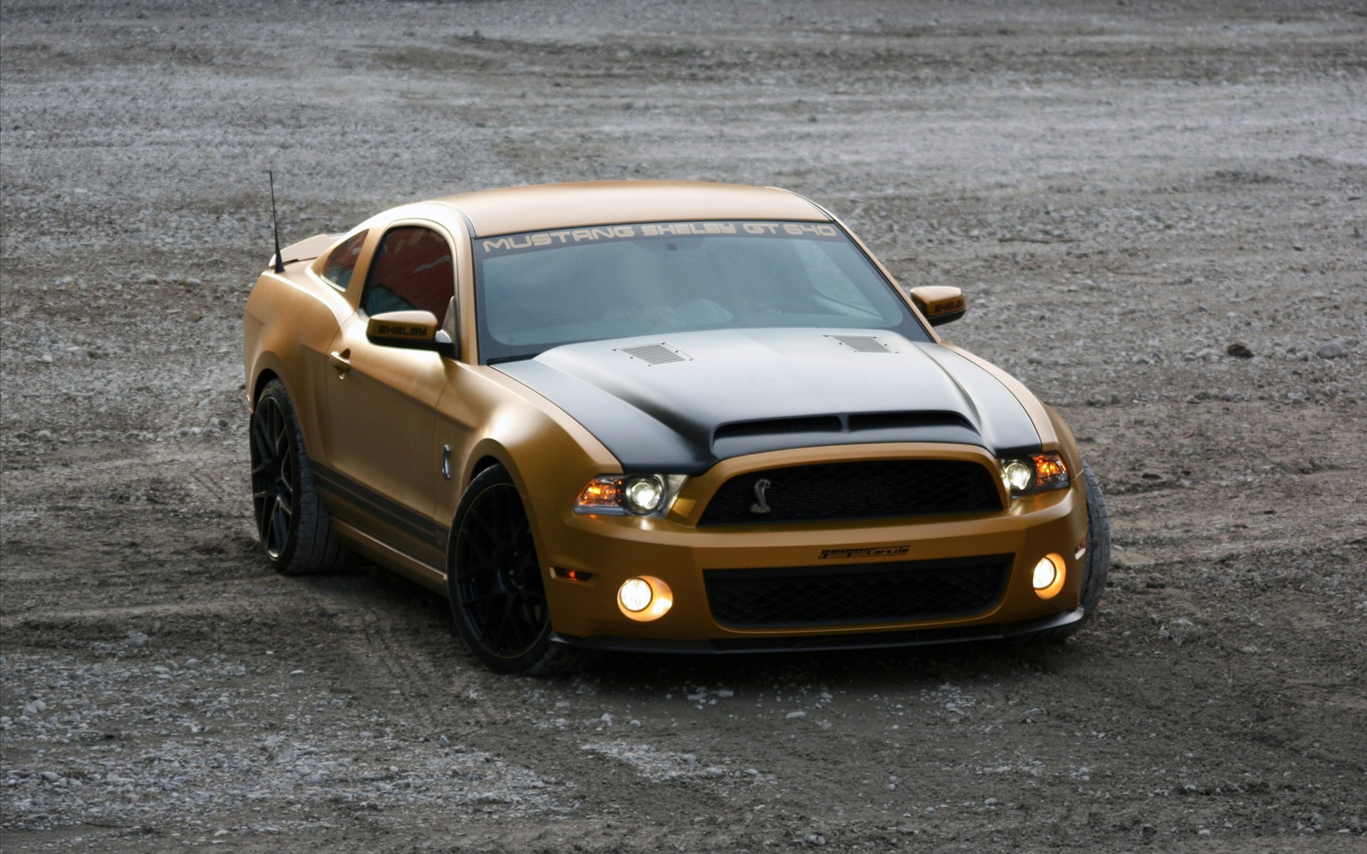 ford, Mustang, Shelby, Gt500 Wallpaper