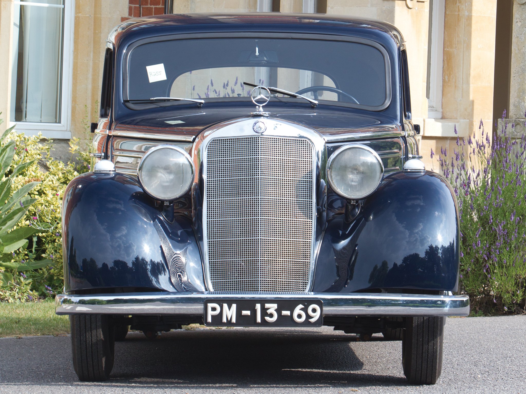 1952, Mercedes, Benz, 170, Ds, Limousine, Cars, Classic Wallpaper