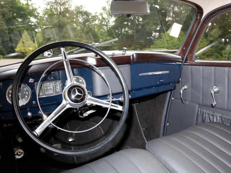 1952, Mercedes, Benz, 170, Ds, Limousine, Cars, Classic HD Wallpaper Desktop Background