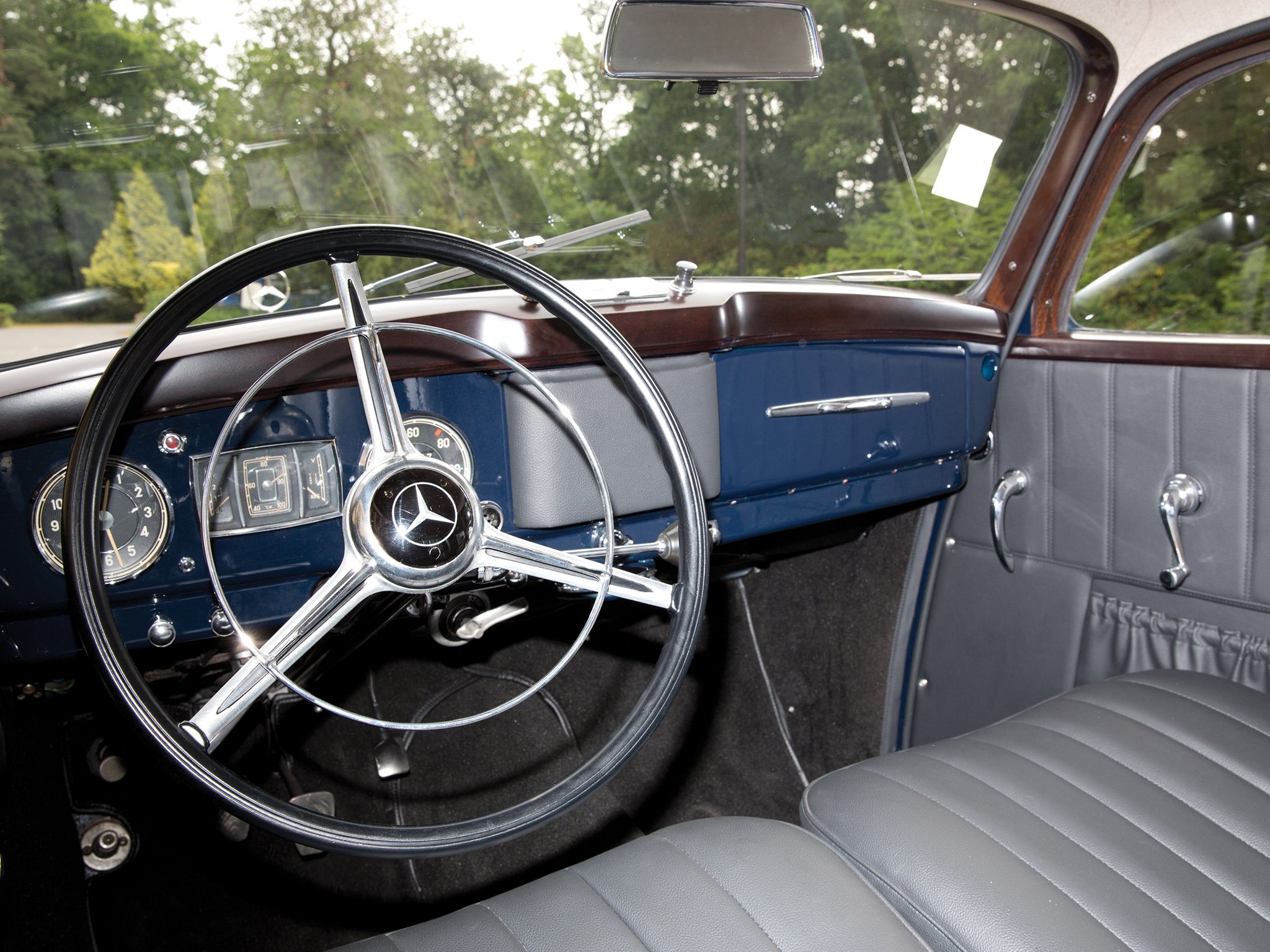 1952, Mercedes, Benz, 170, Ds, Limousine, Cars, Classic Wallpaper