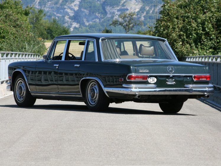 1964, Mercedes, Benz, 600, Us spec, Cars, Classic HD Wallpaper Desktop Background