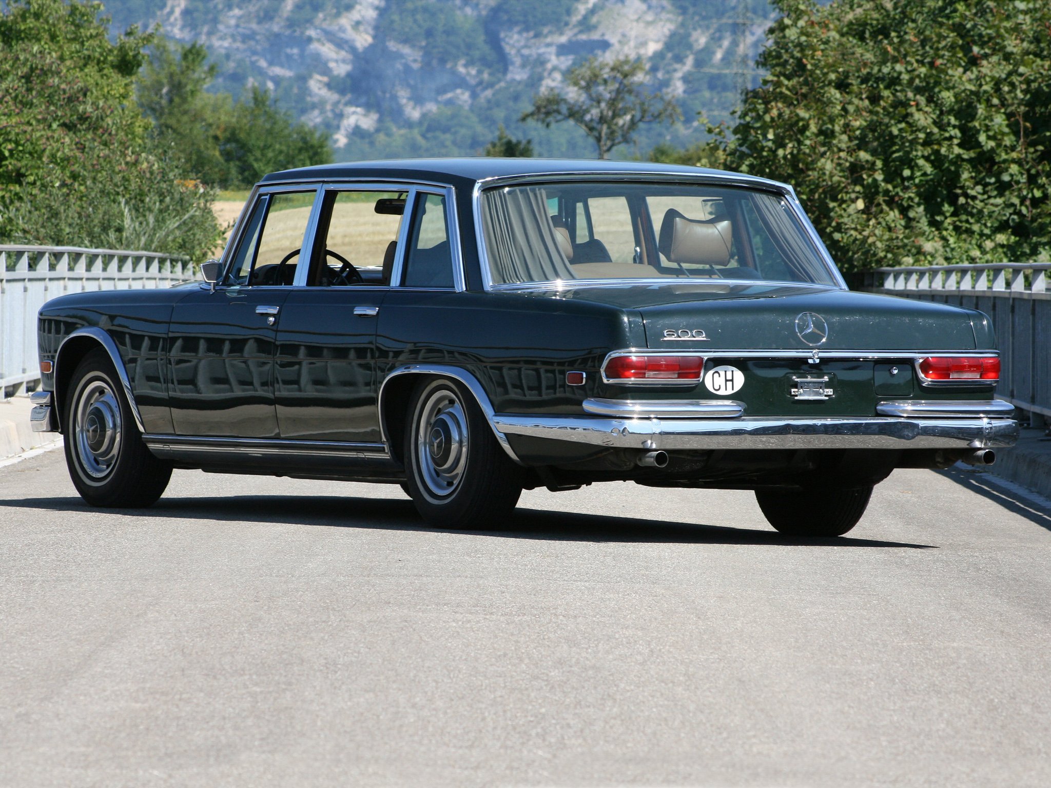 1964, Mercedes, Benz, 600, Us spec, Cars, Classic Wallpaper