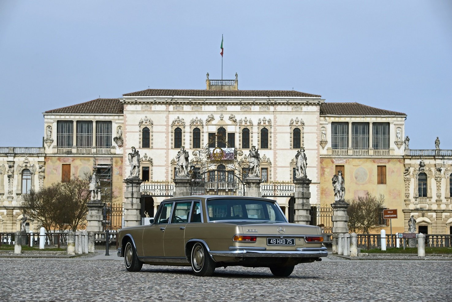 1964, Mercedes, Benz, 600, Cars, Classic Wallpaper