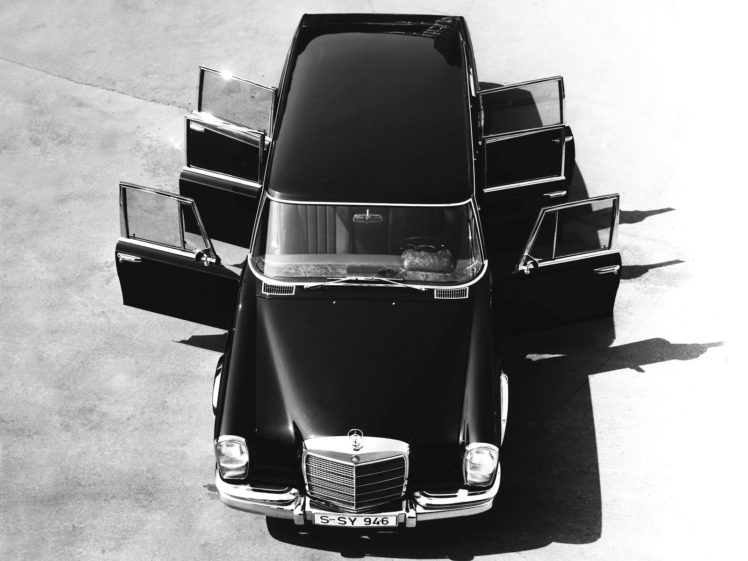 mercedes, Benz, 600, 6 door, Pullman, Limousine, Black, Classic, Cars, 1964 HD Wallpaper Desktop Background