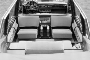 mercedes, Benz, 600, Pullman, Landaulet, Popemobile, Black, Classic, Cars, 1965