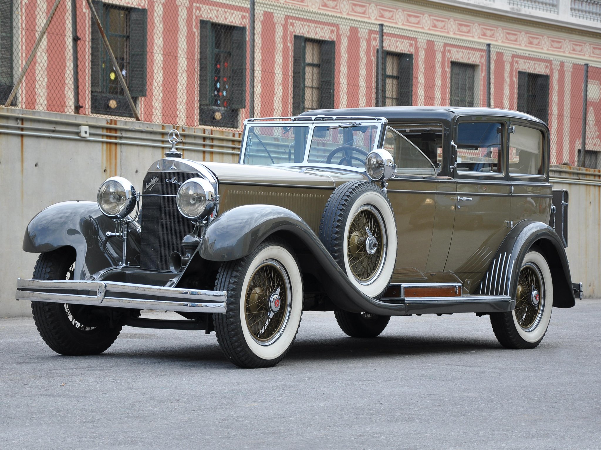 mercedes, Benz, 630k, Sedanca, De, Ville, By, Castagna, 1928, Classic, Cars Wallpaper