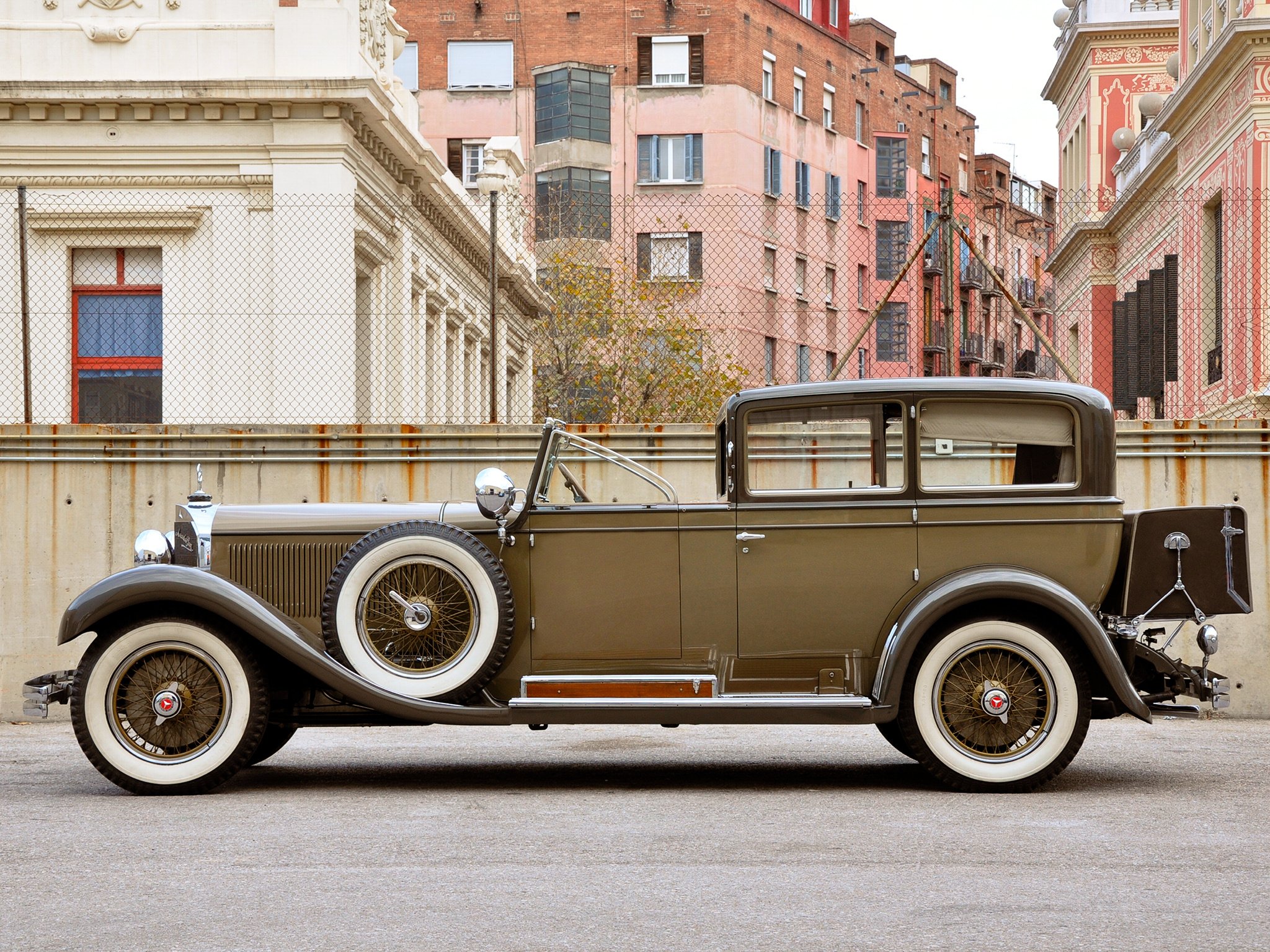 mercedes, Benz, 630k, Sedanca, De, Ville, By, Castagna, 1928, Classic, Cars Wallpaper