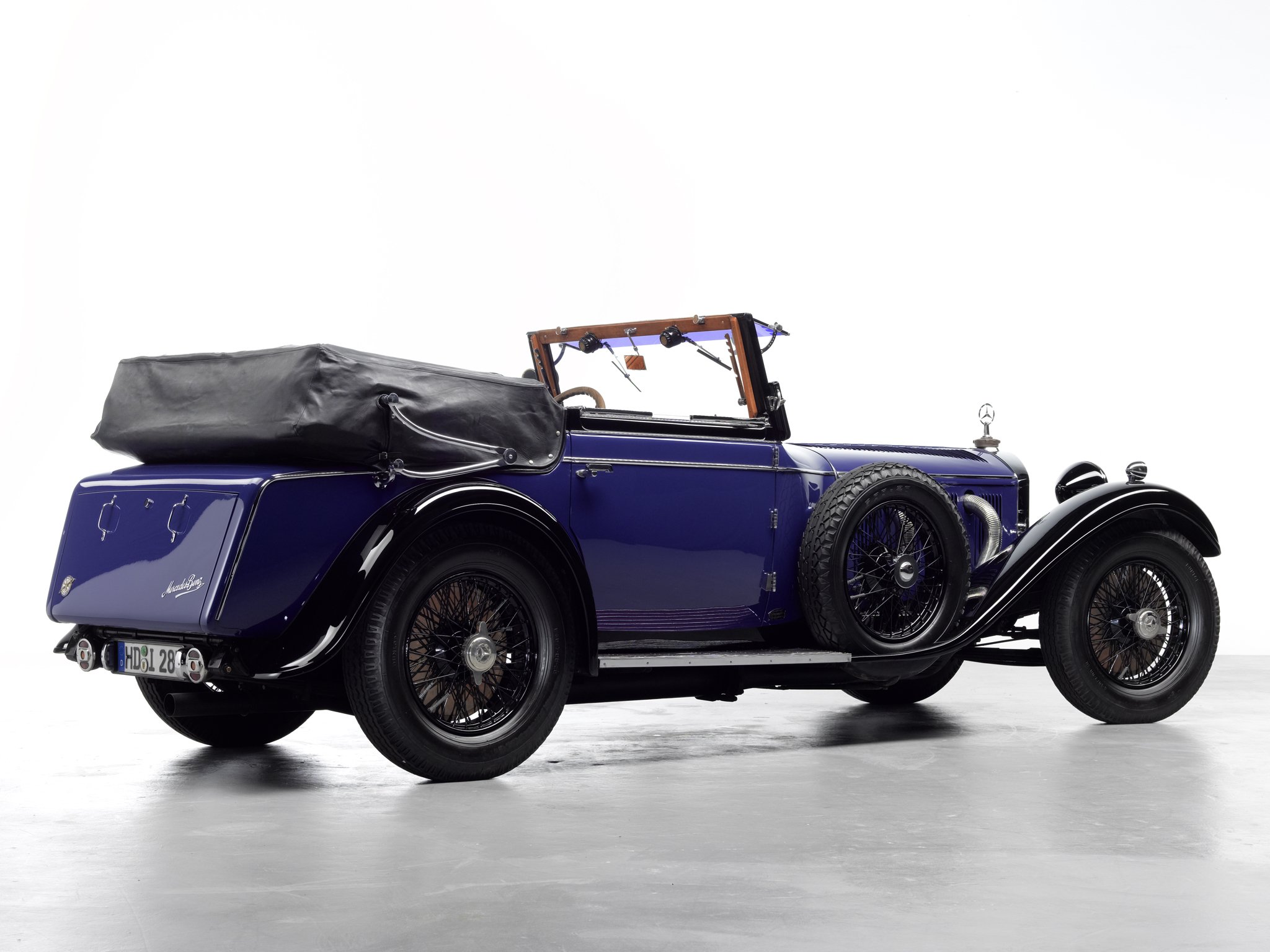 mercedes, Benz, 680s, Cabriolet, By, Erdmann, Rossi, 192, Classic, Cars8 Wallpaper