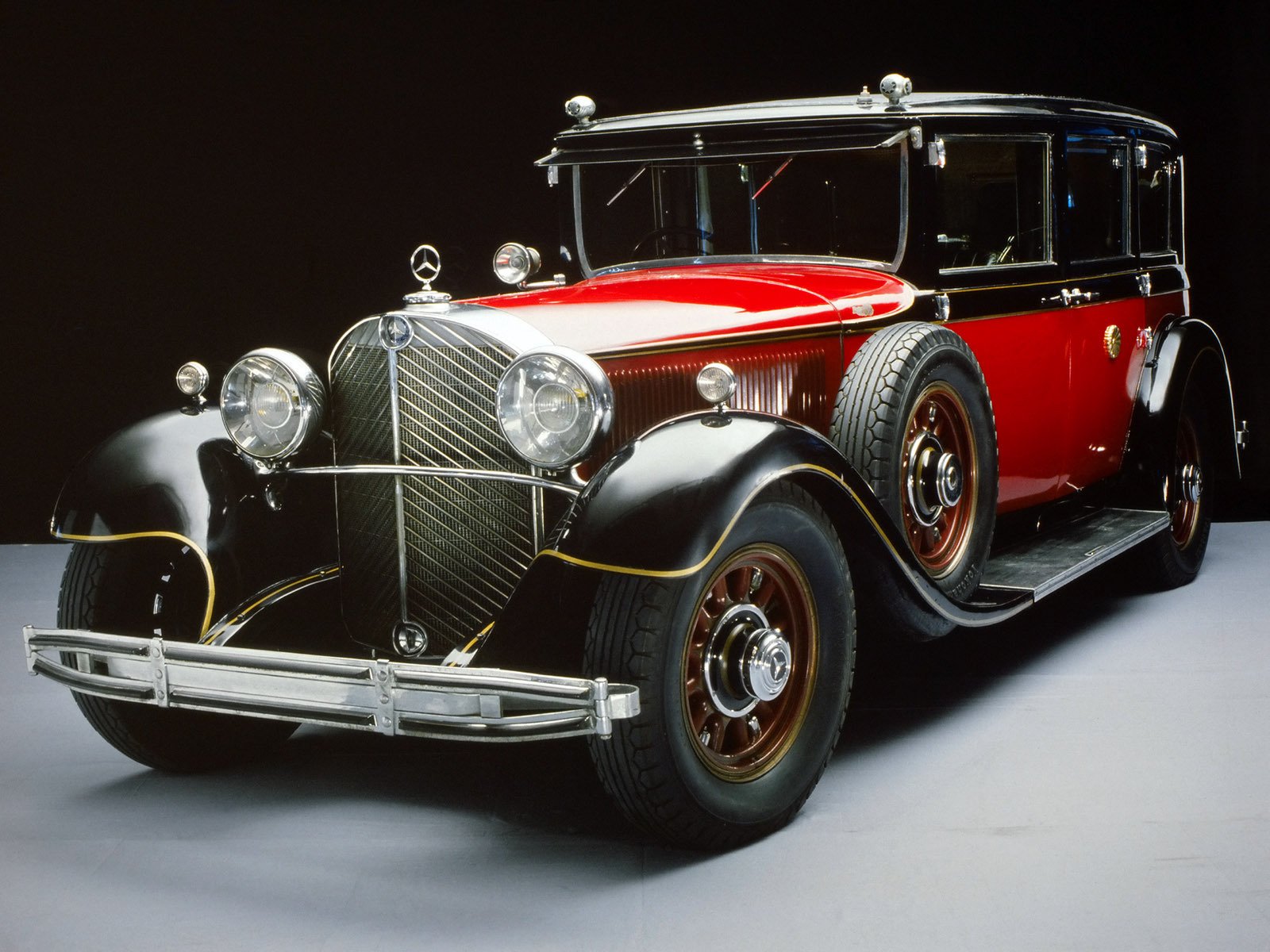 mercedes, Benz, 770, Classic, Cars, 1930 Wallpaper