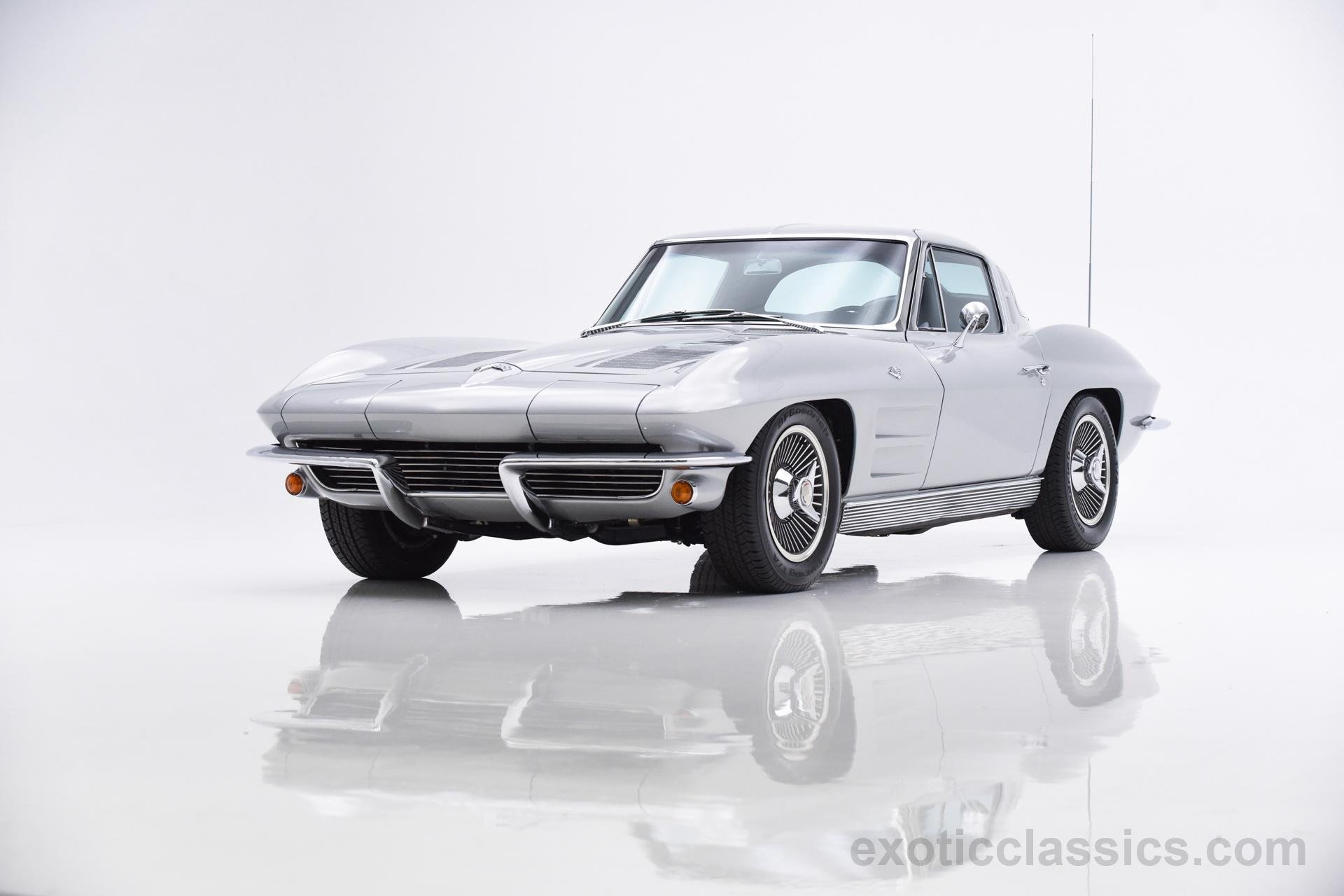 1963, Chevrolet, Corvette, Split, Window, Coupe, Classic, Cars Wallpaper