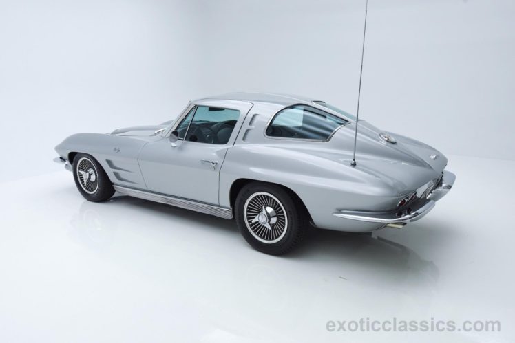 1963, Chevrolet, Corvette, Split, Window, Coupe, Classic, Cars HD Wallpaper Desktop Background
