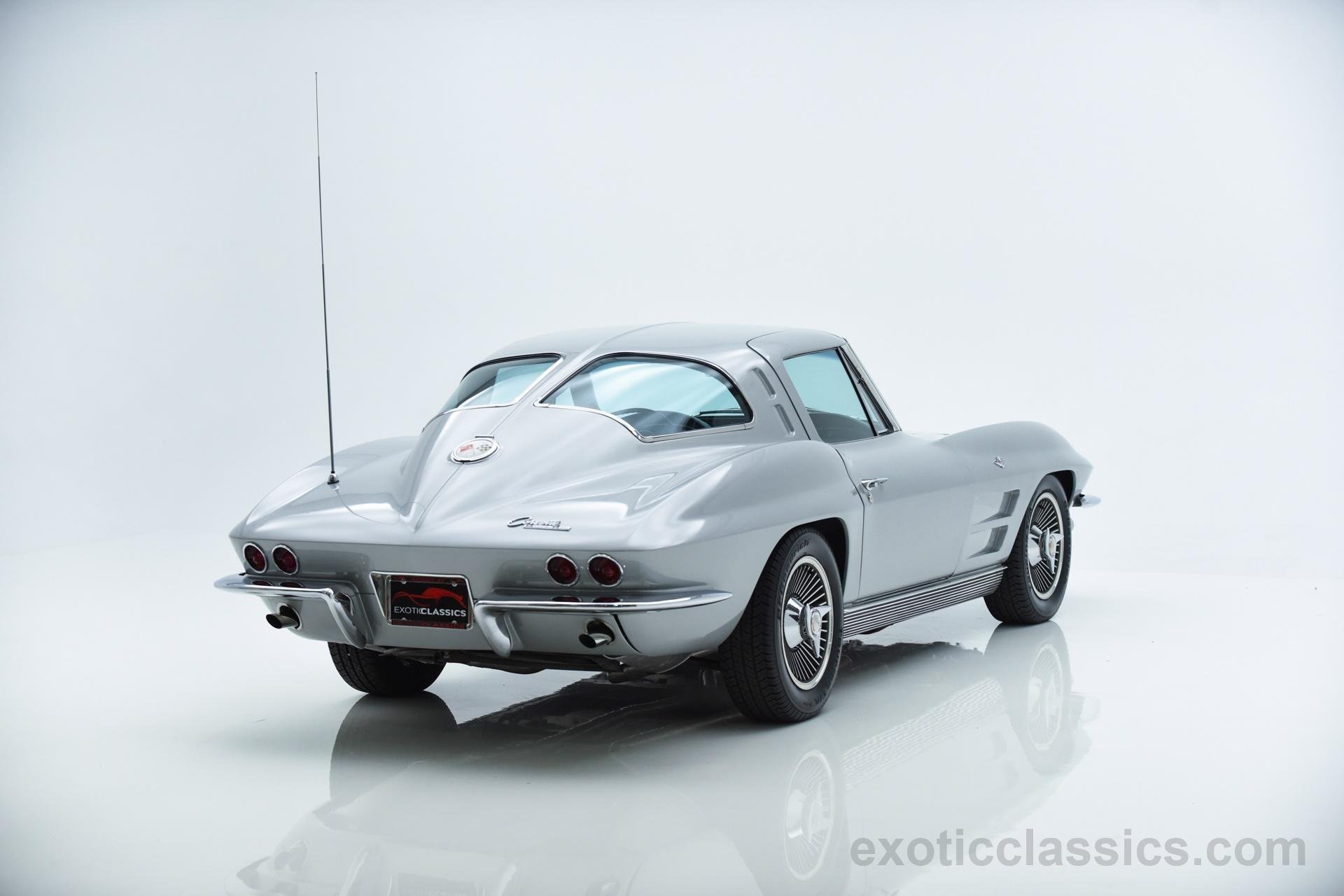 1963, Chevrolet, Corvette, Split, Window, Coupe, Classic, Cars Wallpaper
