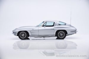 1963, Chevrolet, Corvette, Split, Window, Coupe, Classic, Cars