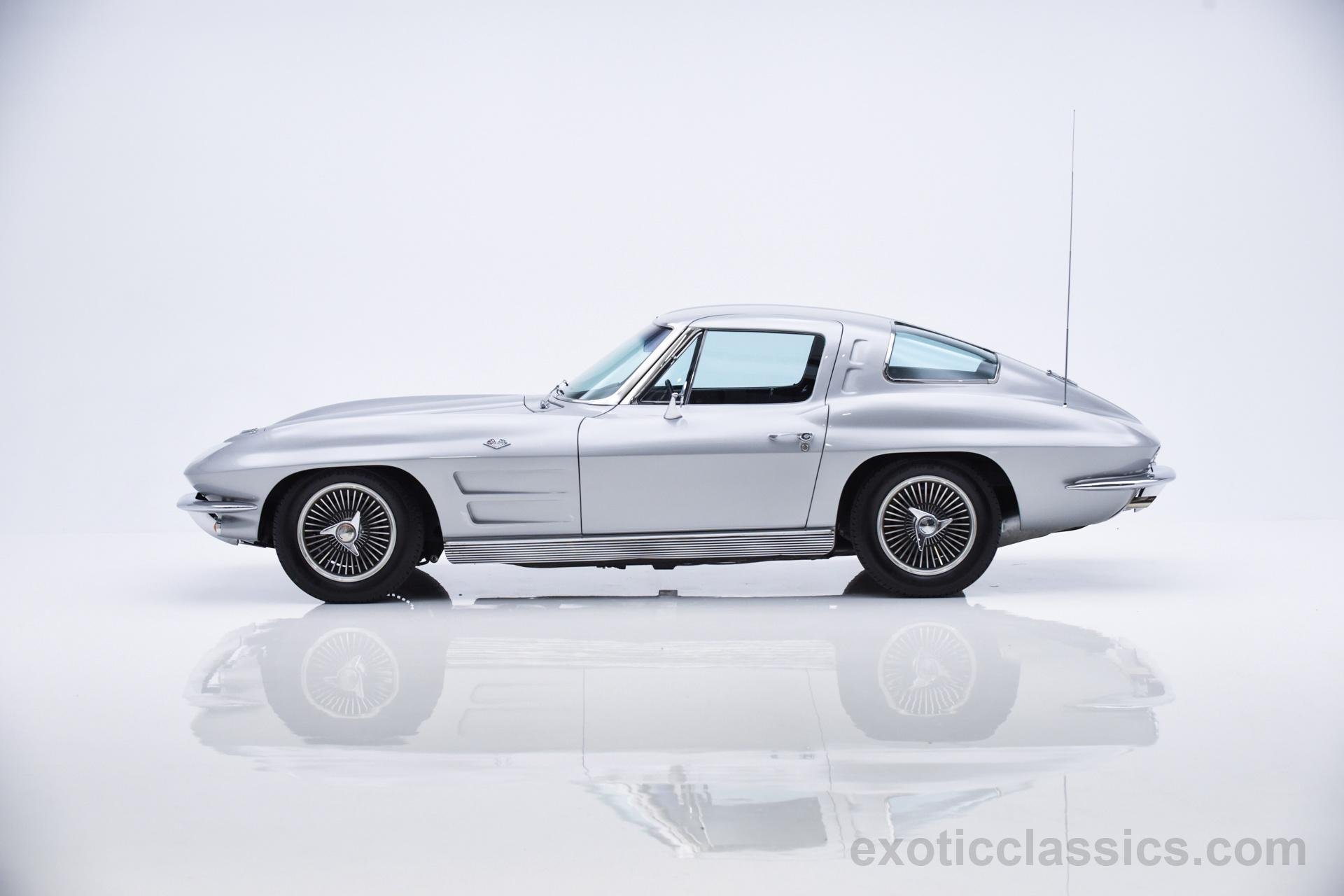 1963, Chevrolet, Corvette, Split, Window, Coupe, Classic, Cars Wallpaper