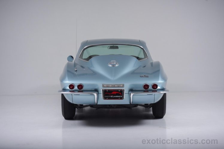 435, Coupe, C2, Stingray, Classic, Cars, Blue HD Wallpaper Desktop Background