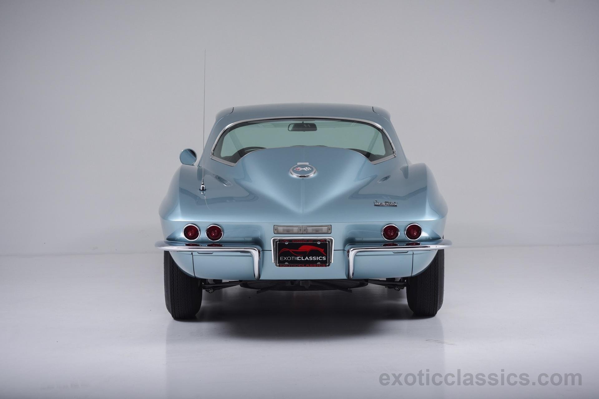435, Coupe, C2, Stingray, Classic, Cars, Blue Wallpaper