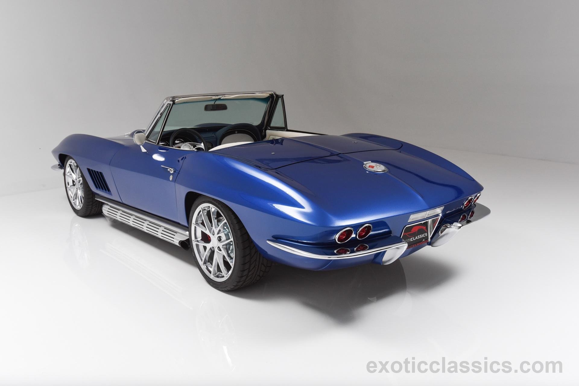 1967, Blue, Cars, Chevrolet, Classic, Convertible, Corvette, Stingray Wallpaper