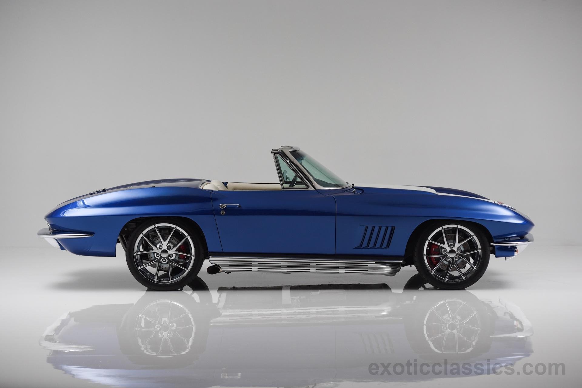 1967, Blue, Cars, Chevrolet, Classic, Convertible, Corvette, Stingray Wallpaper