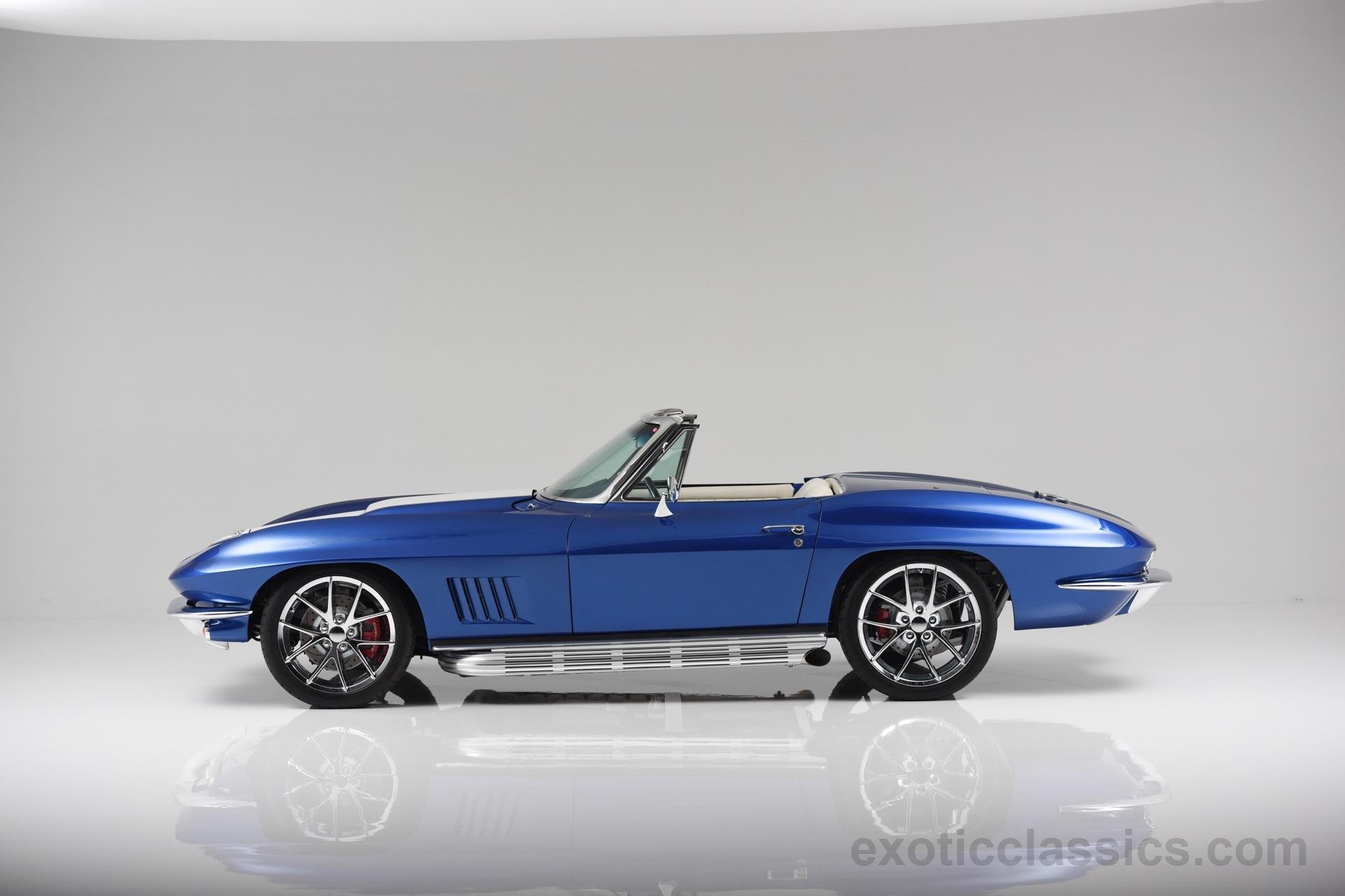 1967, Blue, Cars, Chevrolet, Classic, Convertible, Corvette, Stingray Wallpaper