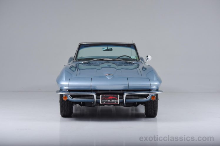 1964, Blue, Cars, Chevrolet, Classic, Convertible, Corvette, Stingray HD Wallpaper Desktop Background